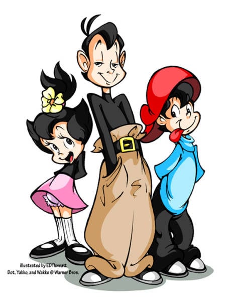 What If All Cartoon Characters Turned Into Humans