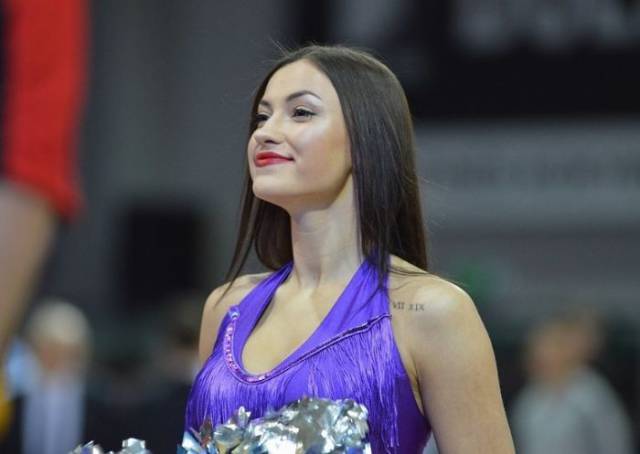 Cheerleaders From Lithuania Will Cheer You Up Anytime