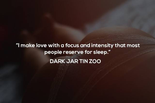 Many Famous People Thought And Spoke About Sex