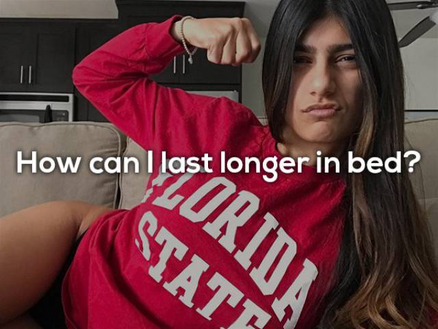 Nobody Knows More About Sex Than Mia Khalifa