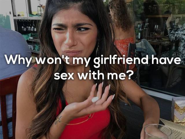 Nobody Knows More About Sex Than Mia Khalifa