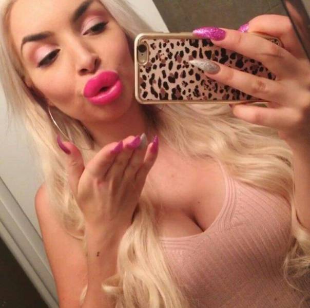 For Them, Lips Are Never Big Enough…