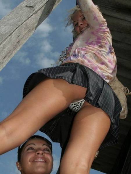 Short Skirts Go Best With Beautiful Legs