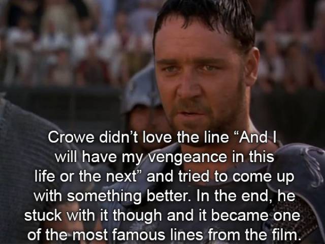 Merciless Facts About “Gladiator”