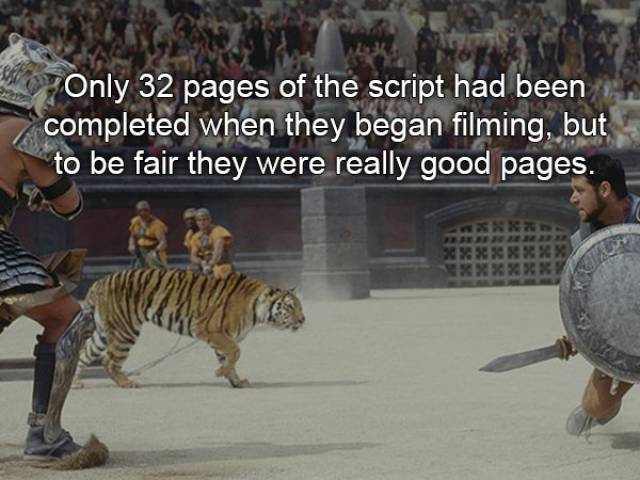 Merciless Facts About “Gladiator”