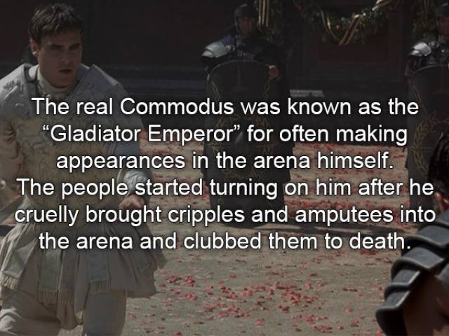 Merciless Facts About “Gladiator”
