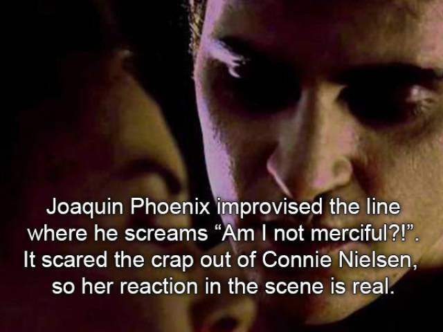 Merciless Facts About “Gladiator”