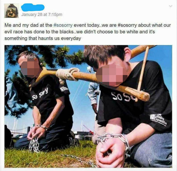 Social Justice Gone Too Far