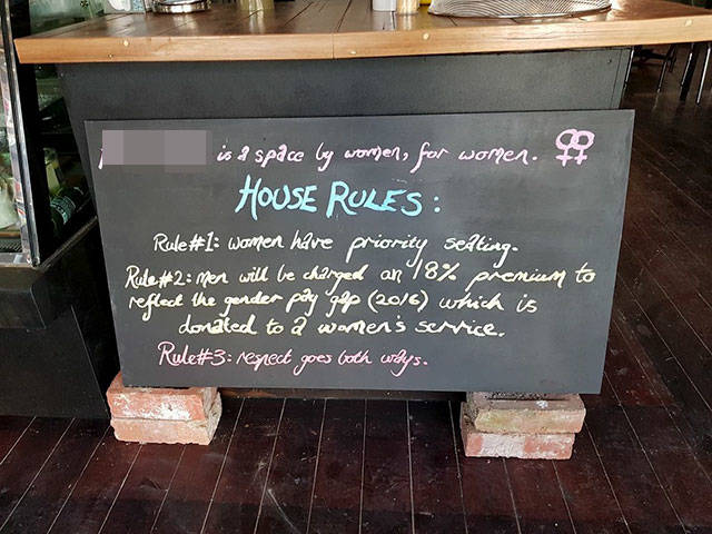 Social Justice Gone Too Far