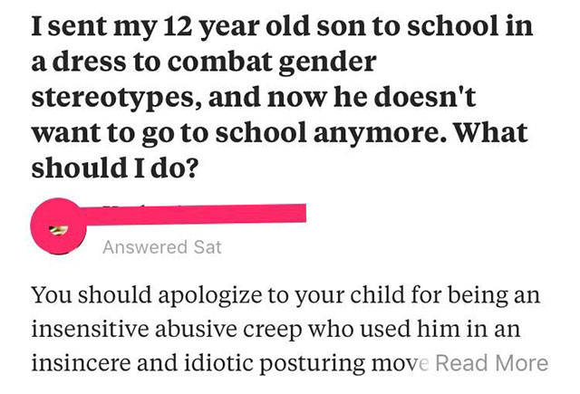 Social Justice Gone Too Far