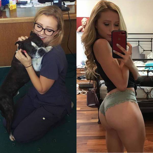 Uniforms Only Make These Beauties Better