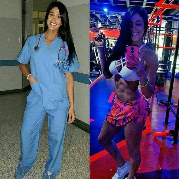 Uniforms Only Make These Beauties Better