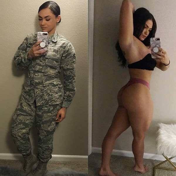 Uniforms Only Make These Beauties Better