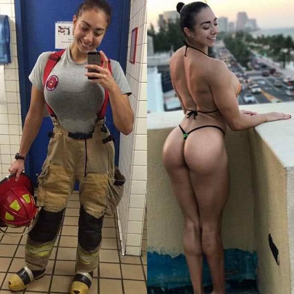 Uniforms Only Make These Beauties Better