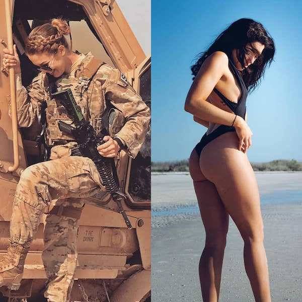 Uniforms Only Make These Beauties Better