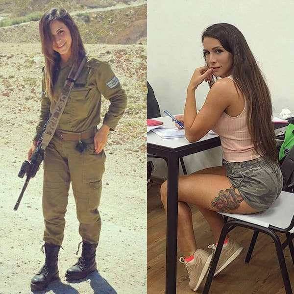 Uniforms Only Make These Beauties Better