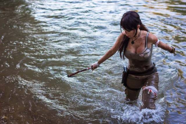Lara Croft Cosplays Are Especially Sexy