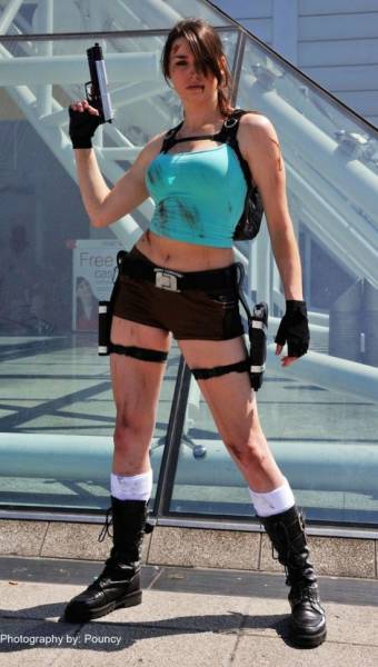Lara Croft Cosplays Are Especially Sexy