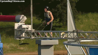 “Total Wipeout” Is Full Of Smashing And Pumping!