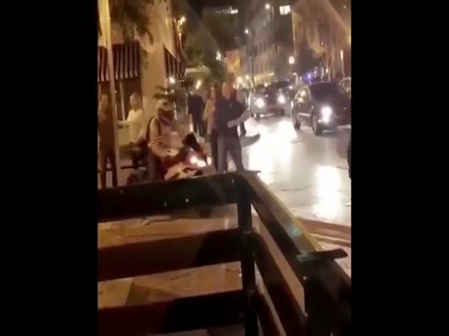 You Punch My Bike – I Punch You!