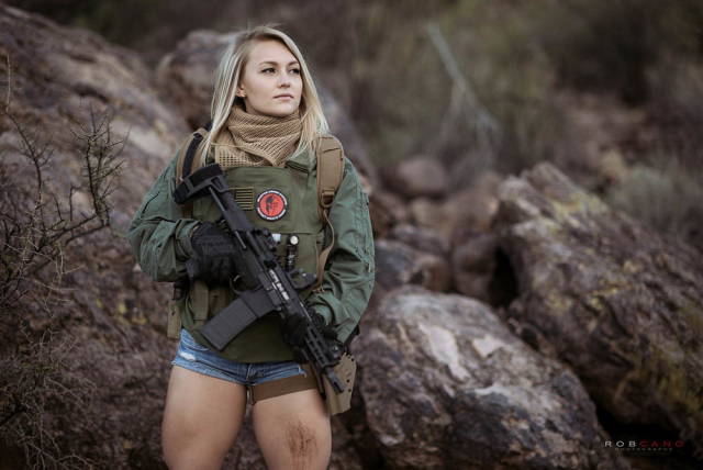 Hot Weapon Wielding Ladies