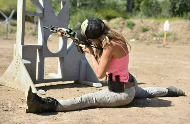 Hot Weapon Wielding Ladies