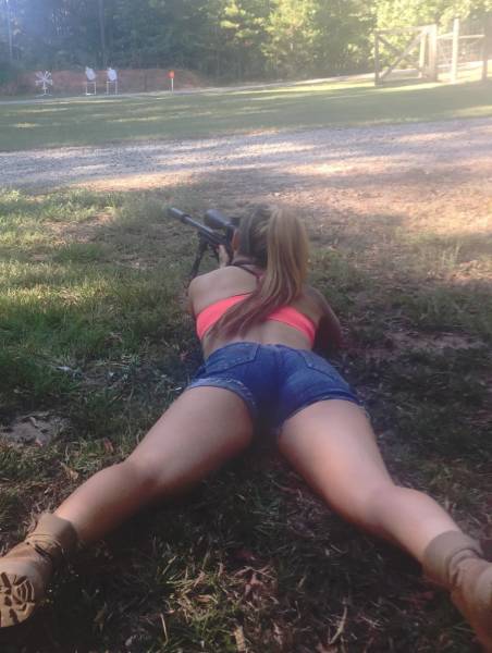 Hot Weapon Wielding Ladies