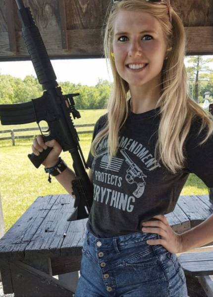 Hot Weapon Wielding Ladies