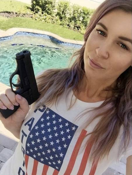 Hot Weapon Wielding Ladies