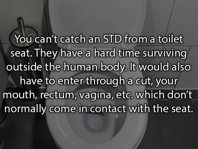 These Sex Myths Are Just NOT TRUE!