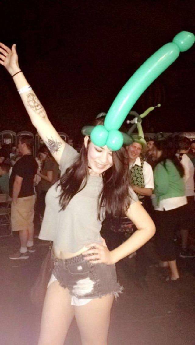 These Girls Never Stop Partying!