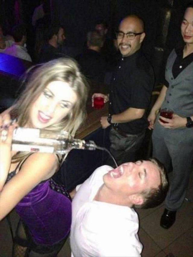 These Girls Never Stop Partying!