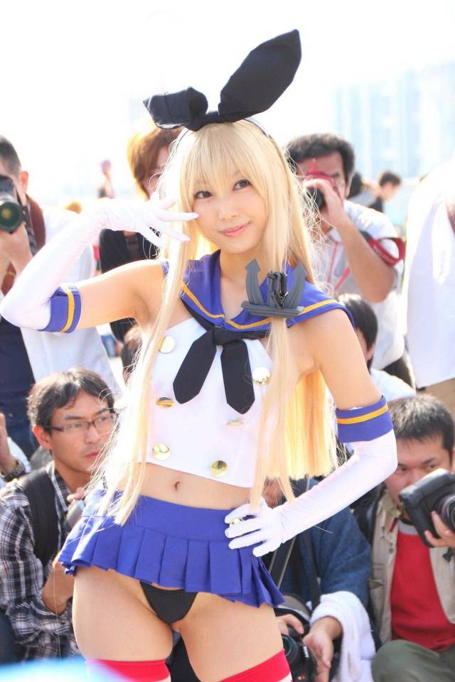 Best Cosplay Is Sexy Cosplay!