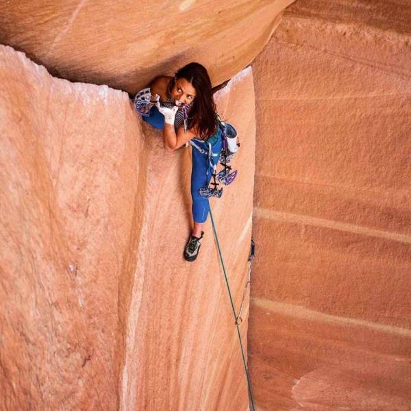 No Height Can Stop These Girls!