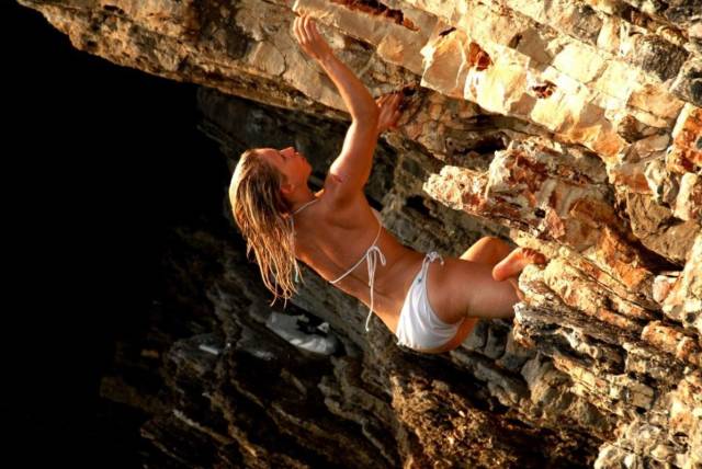 No Height Can Stop These Girls!