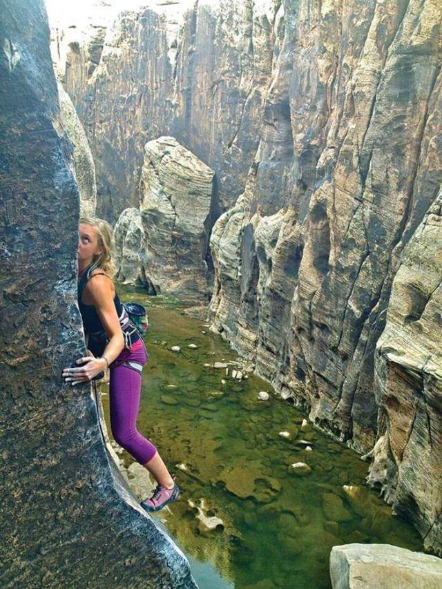 No Height Can Stop These Girls!