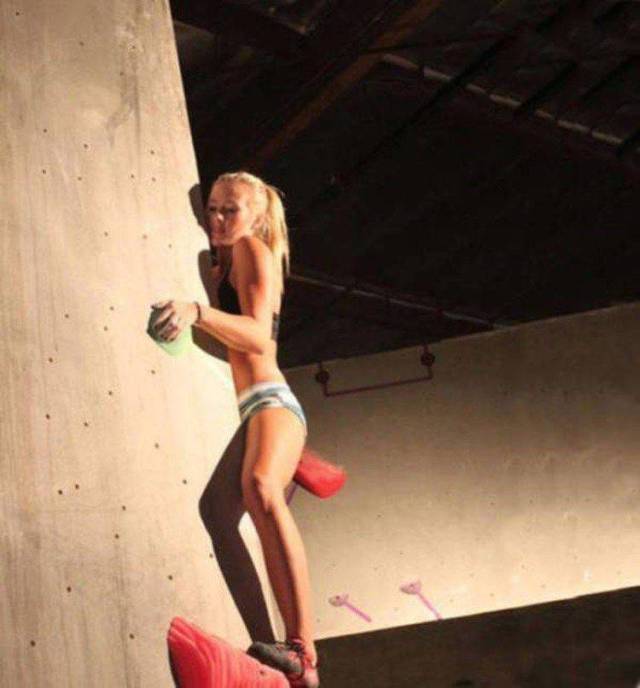 No Height Can Stop These Girls!