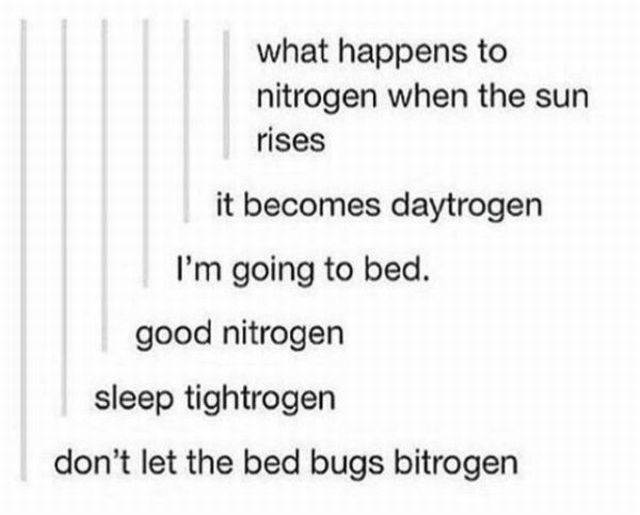 This Post Is Really Punny!