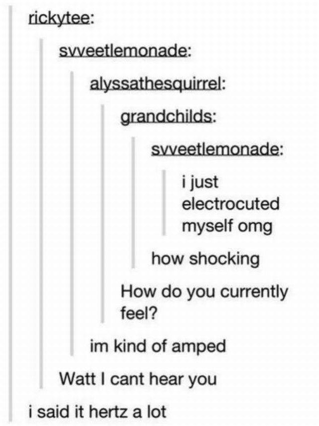 This Post Is Really Punny!