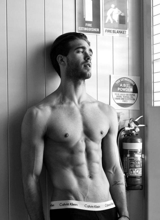 Who Said Only Girls Can Be Sexy?!