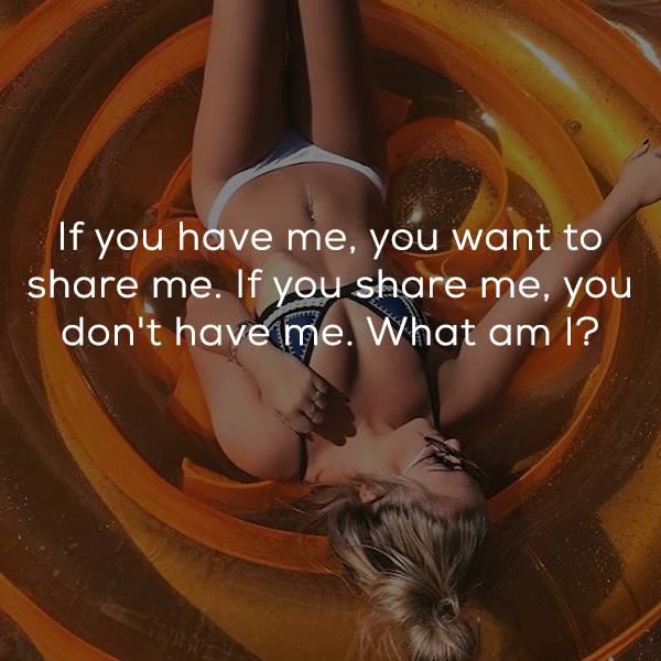 These Girls Are So Mysterious And Secretive