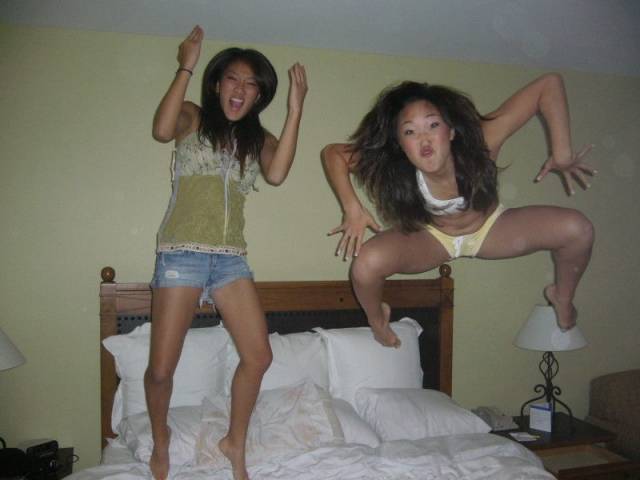 Girls Get a Little Bit Crazy