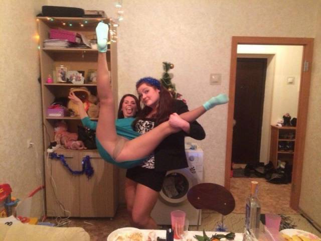 Girls Get a Little Bit Crazy