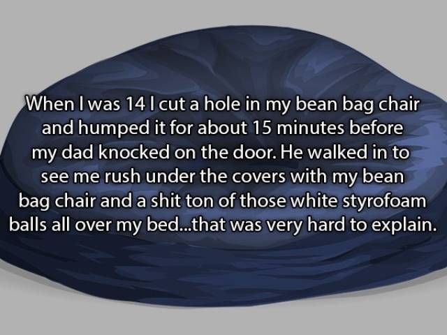 The Cringiest Masturbation Stories