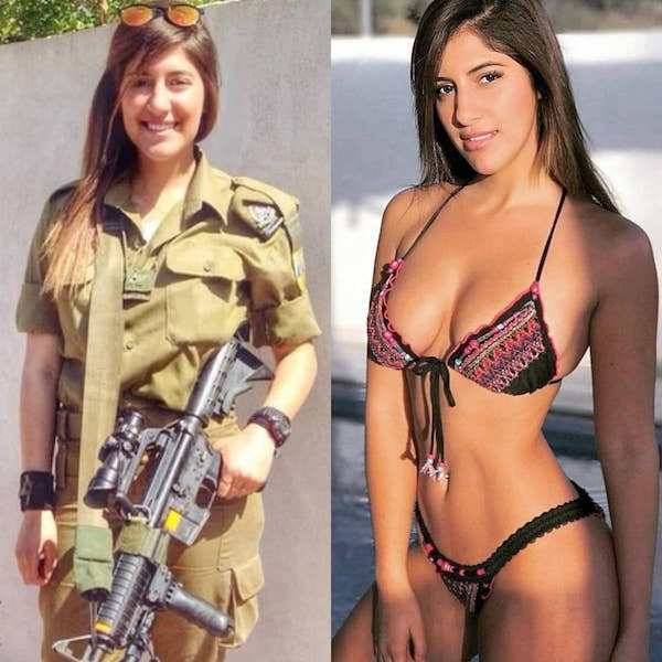 Uniform Ladies Don’t Always Wear Their Uniforms