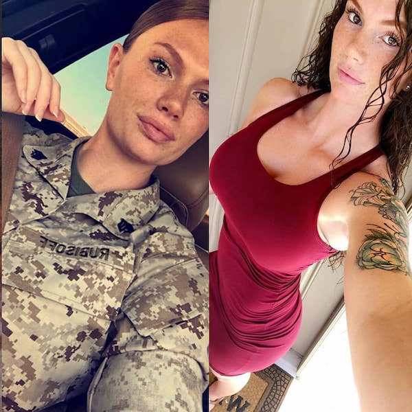 Uniform Ladies Don’t Always Wear Their Uniforms