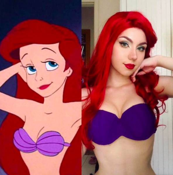 This Girl Hit A Jackpot With Her Spot-On Cosplay