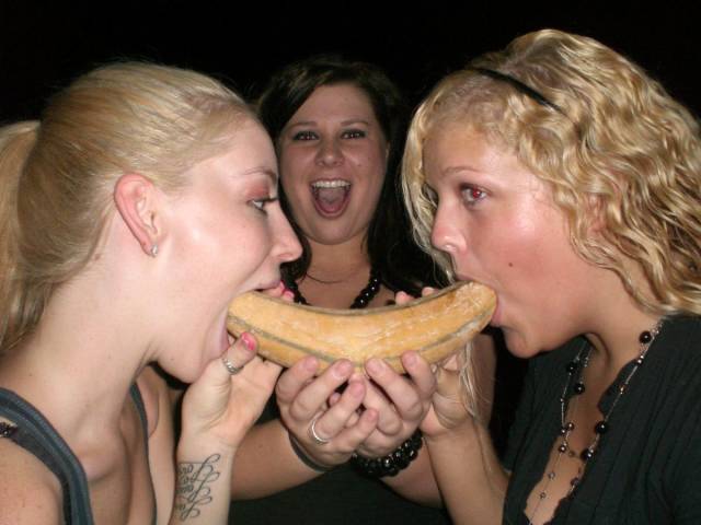 Girls Always Know How To Have Fun