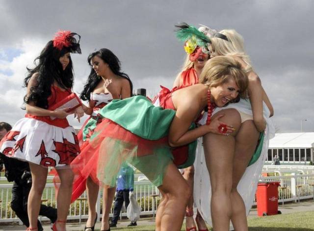 Girls Always Know How To Have Fun