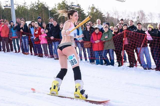 Girls Always Know How To Have Fun